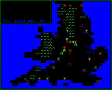 Roundheads and Cavaliers (1986)(Lothlorien, M.C.)[h TSTH] screen shot game playing